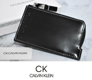 【送料無料】新品 CK カルバンクライン ドーバー コインケース 878601 ブラック 小銭入れ IKETEI イケテイ ◆