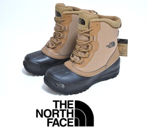 [ free shipping ] new goods North Face snow Schott 6 boots teki style V 25cm NF52264 BK protection against cold snow boots Snow Shot 6 Boots TX V