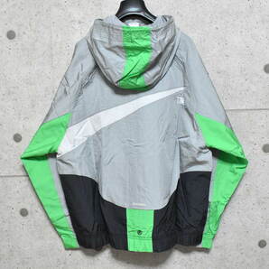 【送料無料】新品 NIKE BIG SWOOSH ウーブン ジャケット XL DD5968-077 ★の画像2