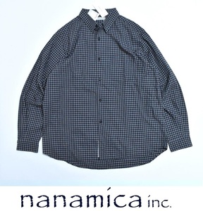 【送料無料】新品 nanamica ナナミカ レギュラーカラー ウインド シャツ XL SUGF355 Regular Collar Wind Shirt