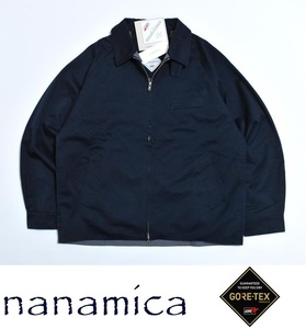 【送料無料】新品 nanamica ナナミカ WINDSTOPPER チノクルージャケット S 定価49500円 SUAF365 