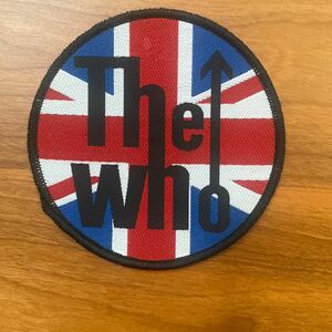 The Who ユニオンジャック布製ワッペン