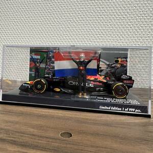 ミニチャンプス 1/43 レッドブル RB18 2022 オランダGP フェルスタッペン CK別注Winner