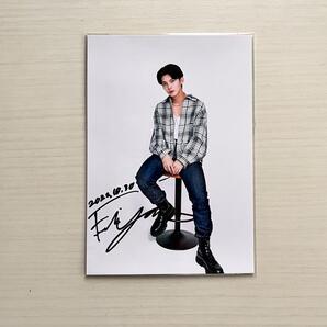 ■FUMIYA★三浦史也★サイン入りブロマイド★写真★NIK★G-EGG★ダンサー■
