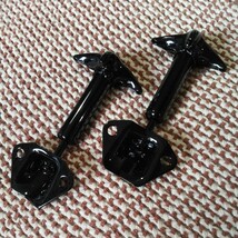 FJ40 BJ41 BJ44 BJ46 BJ42 粉体塗装 パウダーコーティング ランクル40 フロントガラスフック 左右2個 TOYOTA landcruiser food fastener 黒_画像4