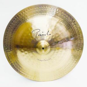 【希少】Paiste Heavy China 16インチ チャイナシンバル