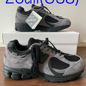 JJJJound × New Balance 2002R GORE-TEX "Charcoal" M2002RXZ