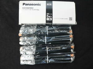 Panasonic　 普通紙ファクス用インクフィルム KX-FAN190V　4セット