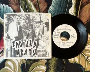 Spoiled Brats 7inch Jackie's Never Coming Back / No I Don't .. 1993 US Pressing Garage Rock x