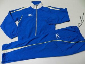 子供用！上下セット！■mizuno/ミズノ！【★エルエールSC！★ブルー！】ウォームアップ上下！ウエア！/140サイズ