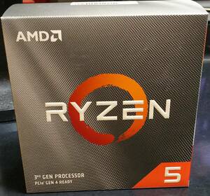 【新品・未開封】 AMD ryzen5 3600 ＢＯＸ（国内正規代理店品）