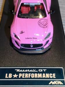 1/64①maseratiGT②メルセデスAMG.GT3 2台ワンセット出品