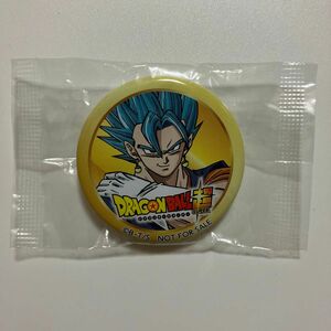 ジャンプビクトリーカーニバル　缶バッジ　ドラゴンボール超　ベジット