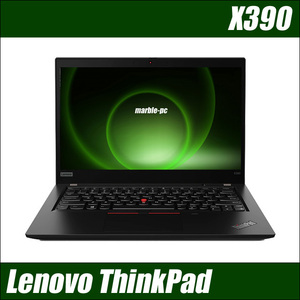 Lenovo ThinkPad X390 中古ノートパソコン WPS Office搭載 Windows11(Win10に変更可) 8GB SSD256GB コアi5 フルHD 13.3型 カメラ 無線LAN