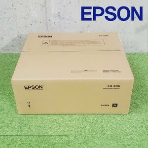 未使用 [EPSON/エプソン] ビジネス プロジェクター EB-X06/H972D 3,600lm/C2957