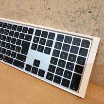 [Apple/アップル] Magic Keyboard/マジックキーボード 日本語 テンキー付き MMMR3J/A Model:A2520 Mac OS/C2759_画像3