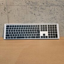 [Apple/アップル] Magic Keyboard/マジックキーボード 日本語 テンキー付き MMMR3J/A Model:A2520 Mac OS/C2759_画像1