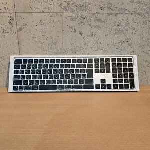 [Apple/アップル] Magic Keyboard/マジックキーボード 日本語 テンキー付き MMMR3J/A Model:A2520 Mac OS/C2759