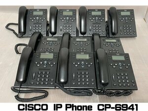  free shipping [Cisco/ Cisco ] IP telephone CP-6941 business phone 10 pcs. set 