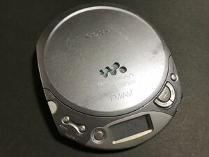 SONY CD WALKMAN D-F20 ソニー CDウォークマン ポータブルCDプレーヤー 通電可 動作未確認 ジャンク ⑥