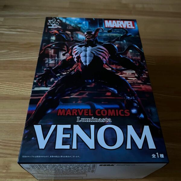 MARVEL プラモデル　ヴェノム　VENOM