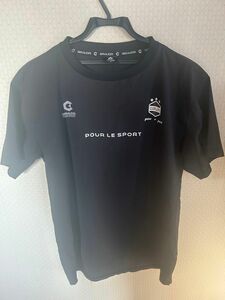 ジローム GIRAUDM Tシャツ 半袖 プリントTシャツ トレーニング ブラック