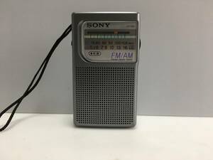 SONY　FM/AM2バンドラジオ　ICF-P21　ジャンクRT-3477
