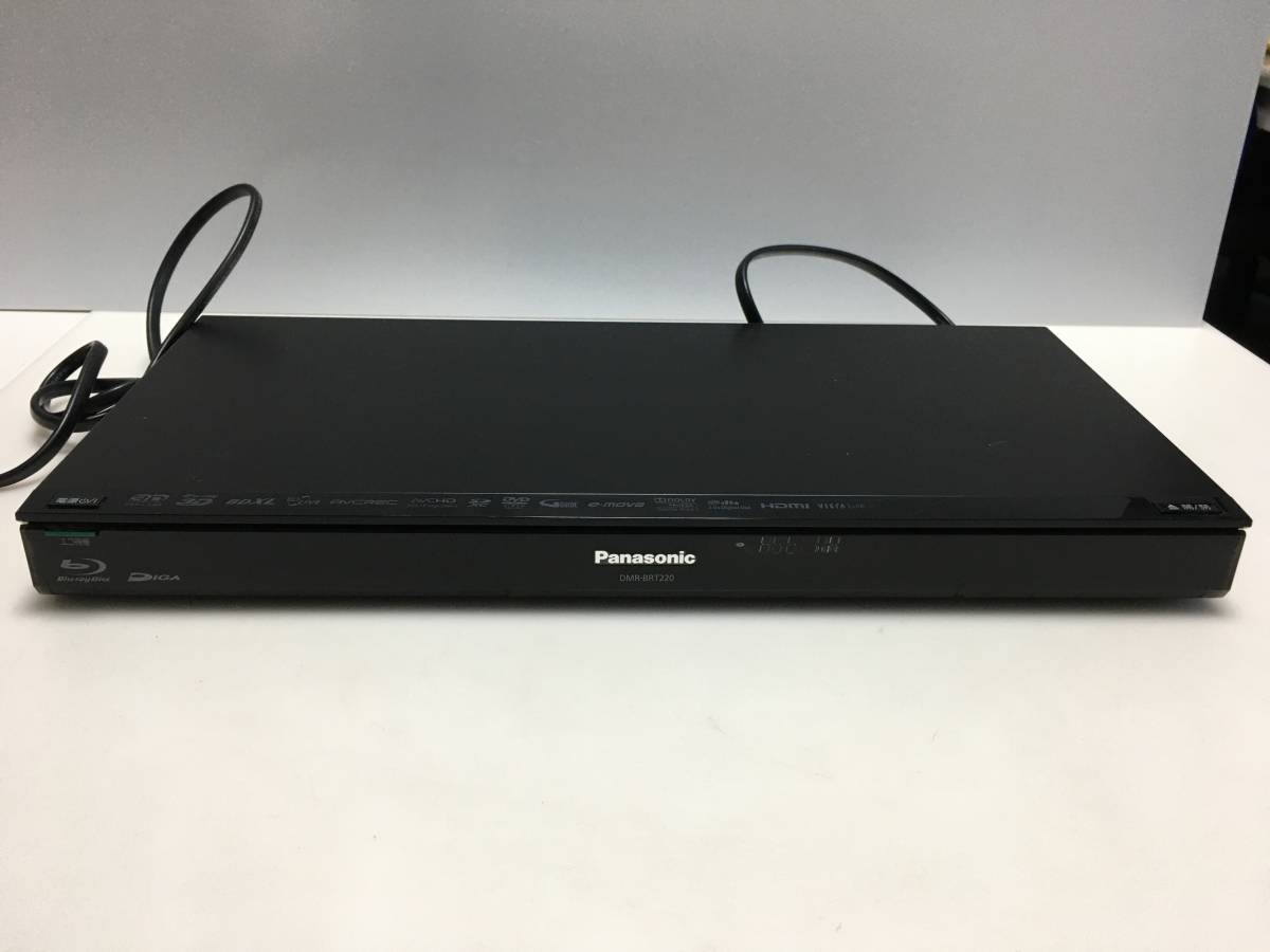 2024年最新】Yahoo!オークション -dmr-brt220(家電、AV、カメラ)の中古 