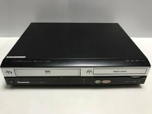 パナソニック　DVD/HDD/VHSレコーダー　DMR-XW200V　ジャンクRT-3549 