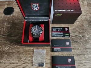 ルミノックス LUMINOX アルティメットクロノ8360 限定品 中古美品