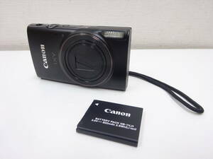 ★☆Canon　キヤノン 　IXY 650　ブラック　デジタルカメラ　コンパクト　 中古　☆★