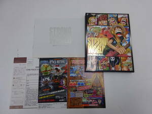 ★☆ワンピース　ONE　PIECE　DVD　ストロング　ワールド　STRONG　WORLD　中古☆★