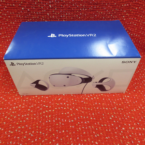 未使用品 SONY ソニー PlayStation VR2 プレイステーション5 PS5専用 CFIJ-17000