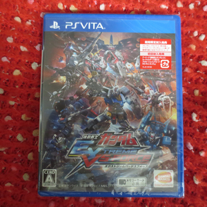 GM-0066 新品 未開封品 PSVita ソフト 機動戦士ガンダム EXTREME VS-FORCE