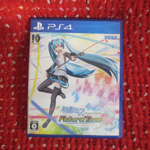 GM-0108 PS4 ソフト 初音ミク Project DIVA Future Tone DX_画像1