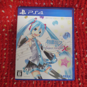 GM-0112 PS4 ソフト 初音ミク　Project DIVA　XHD