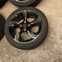 美品　ホンダ　S660 純正　F 15インチ　5J 50 R 16インチ　6.5J 45 4H PCD100 ヨコハマ　ADVAN NEOVA １６５　/ 55 R 15 R 195 / 45 R 16_画像3