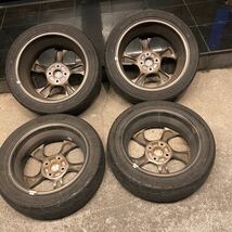 美品　ホンダ　S660 純正　F 15インチ　5J 50 R 16インチ　6.5J 45 4H PCD100 ヨコハマ　ADVAN NEOVA １６５　/ 55 R 15 R 195 / 45 R 16_画像6