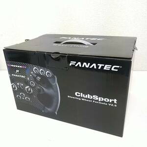 【美品】 FANATEC ClubSport Steering Wheel Formula V2.5　ファナテック クラブサポート ステアリング ホイール フォーミュラ