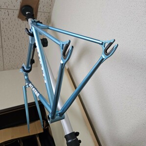 美品!! PELOTON プロトン フレームセット サイズ520 競輪 ピスト シングル 固定 fixed の画像3