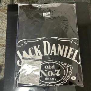 【非売品】Tシャツ Jack Daniel’s ジャックダニエル Ｌサイズ【1】