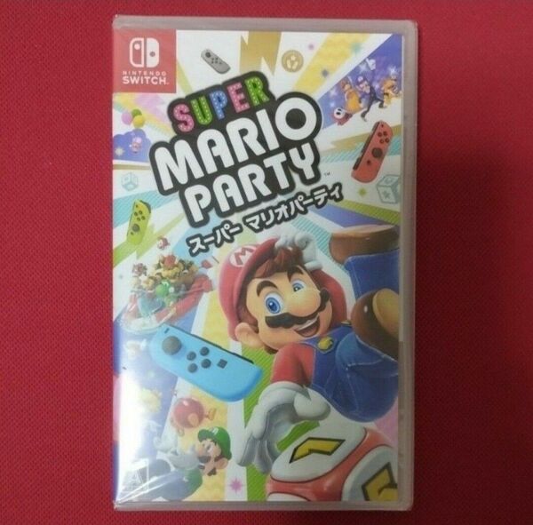 【新品未開封】Nintendo Switch ソフト スーパーマリオパーティ ニンテンドースイッチ