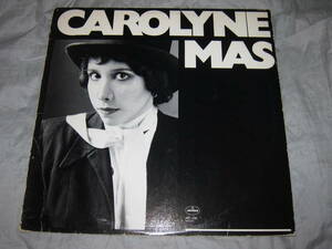 CAROLYNE MAS / キャロライン・マス　US　Original盤LP　女性版ブルース・スプリングスティーン