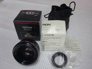 特上級 完動品 CENTRON ビデオテレワイドコンバージョンレンズ　CRX－5075
