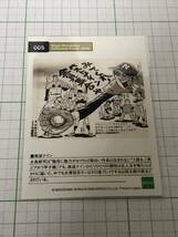 エポック　水島新司　コレクションカード　2000 レギュラーカード　005 男どアホウ甲子園_画像2