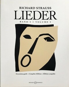 リヒャルト・シュトラウス 歌曲全集第1巻 (声楽＋ピアノ) 輸入楽譜 Richard Strauss LIEDER BAND.1 洋書