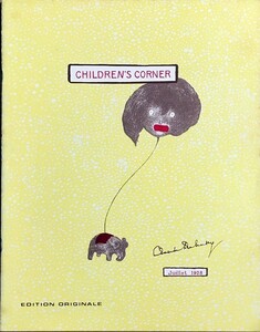 ドビュッシー 子供の領分 (ピアノ・ソロ) 輸入楽譜 DEBUSSY Children's Corner 洋書