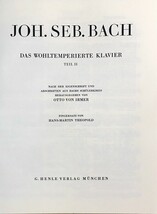 バッハ 平均律クラヴィーア曲集 第1巻 第2巻 (ピアノ・ソロ) 輸入楽譜 BACH Das Wohltemperierte Klavier 原典版 洋書_画像5