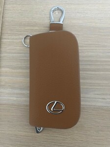  Lexus original leather smart key case / smart key cover / key holder 