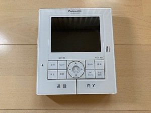 (143)テレビドアホン親機 Panasonic VL-SWN352KL 中古
